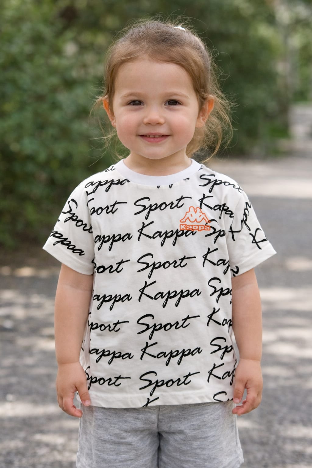 T-shirt bambina Kappa