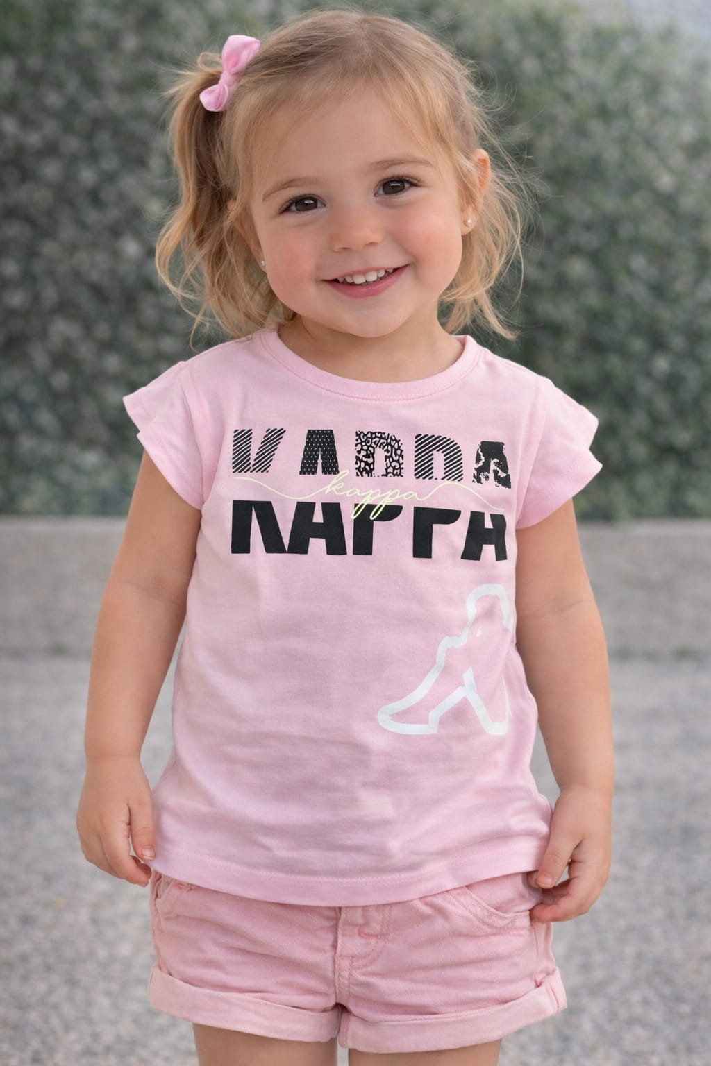 T-shirt bambina Kappa
