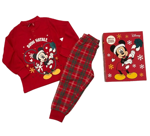 Pigiama Bimbo Natalizio