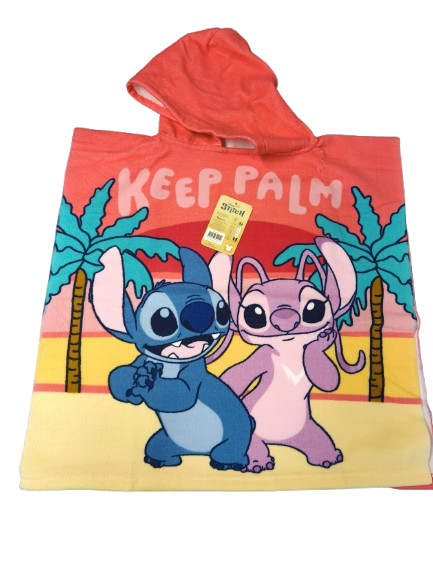 Poncho Mare Stitch
