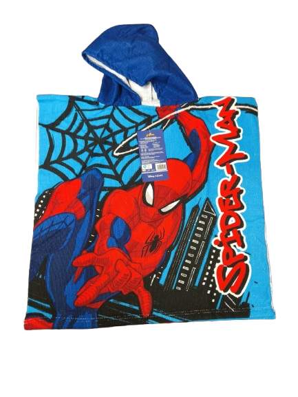 Poncho Mare Spider man