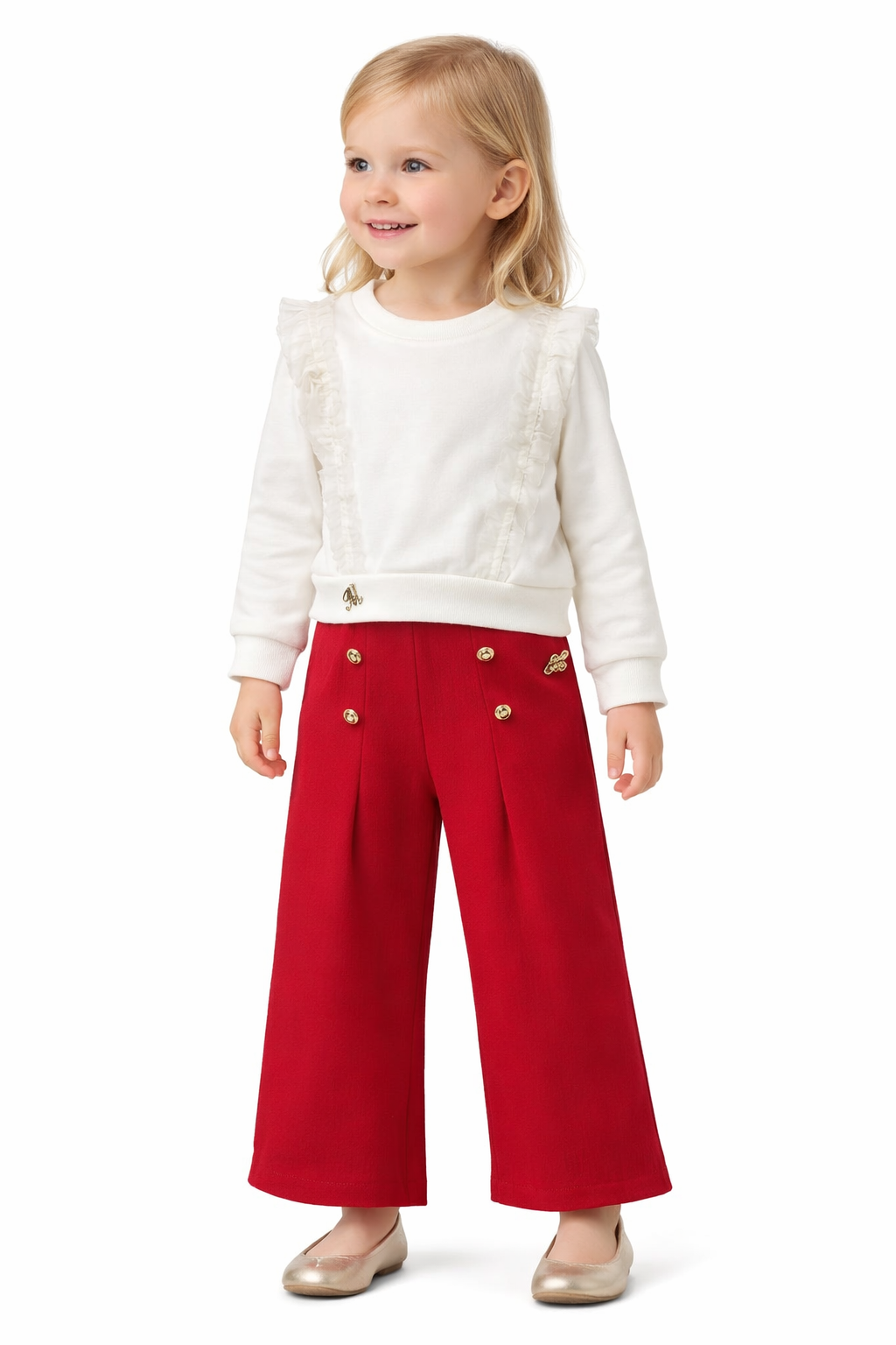 Completo bimba 4 anni
