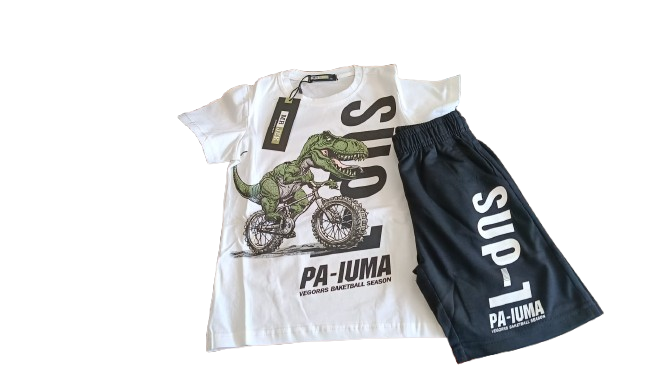 Maglietta + Pantaloncini