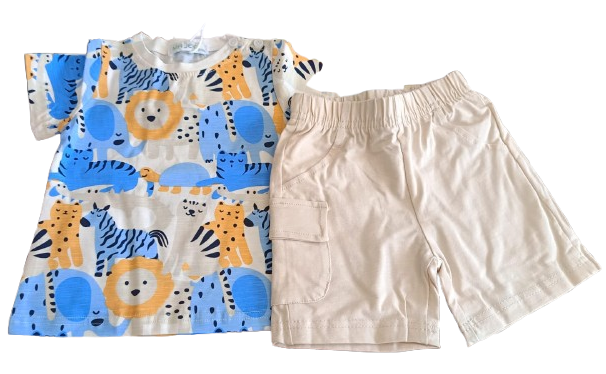 Maglietta + pantaloncini