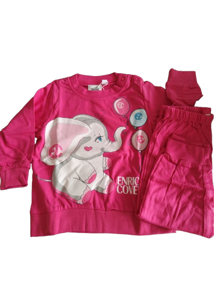 Pigiama cotone Enrico Coveri