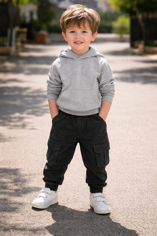 Pantaloni Cargo Bambino