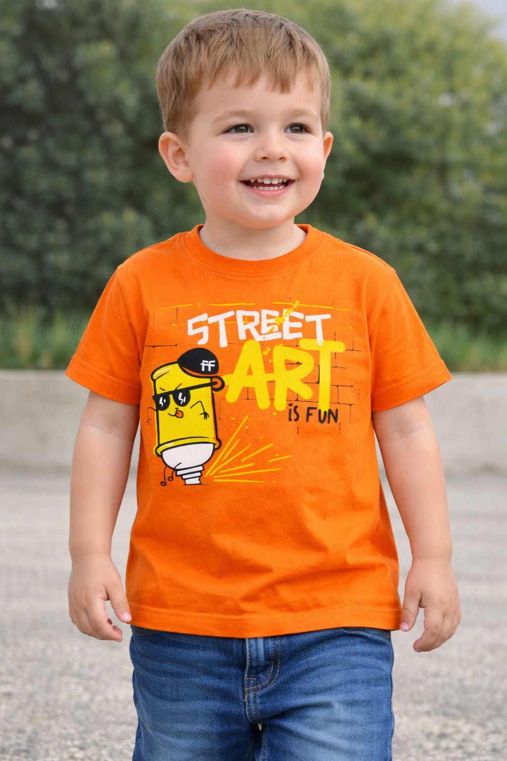T-shirt Bambino