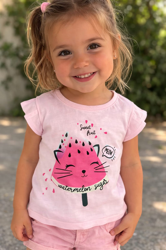T-shirt Bambina