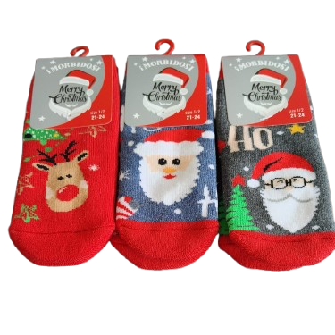 Calze Antiscivolo Natale 21-24