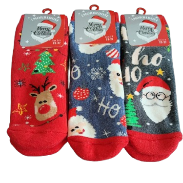 Calze Antiscivolo Natale 23-27