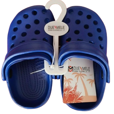 Crocs bimbo blu