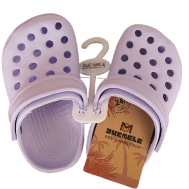 Crocs bimba violetto