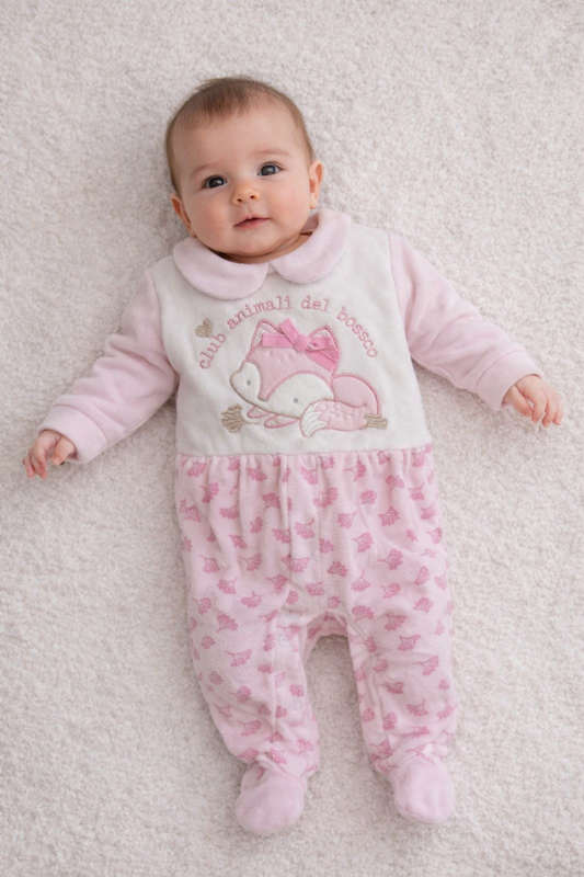 Tutina ciniglia 3 mesi