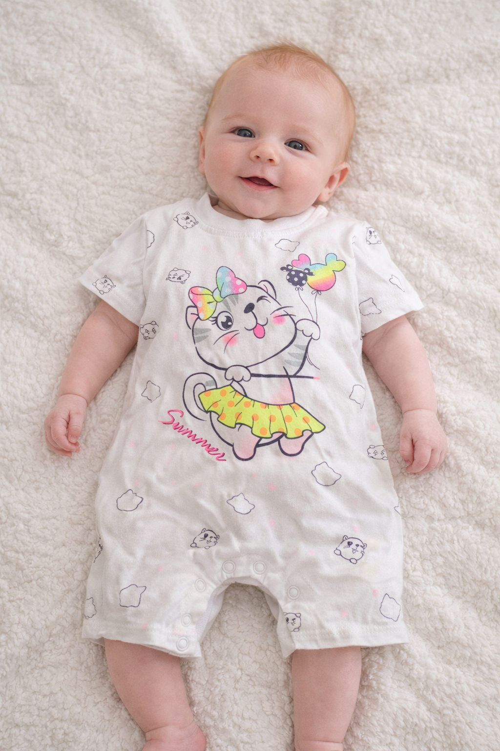 Pagliaccetto bimba