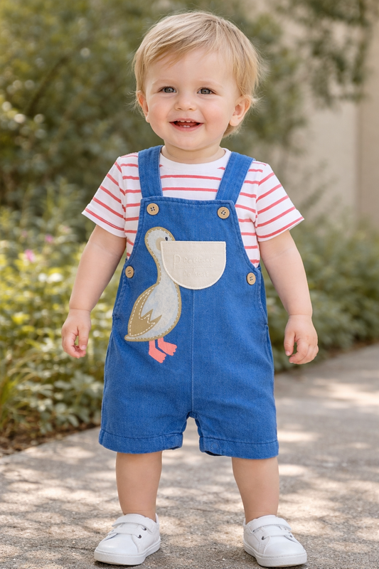 Salopette + Maglietta