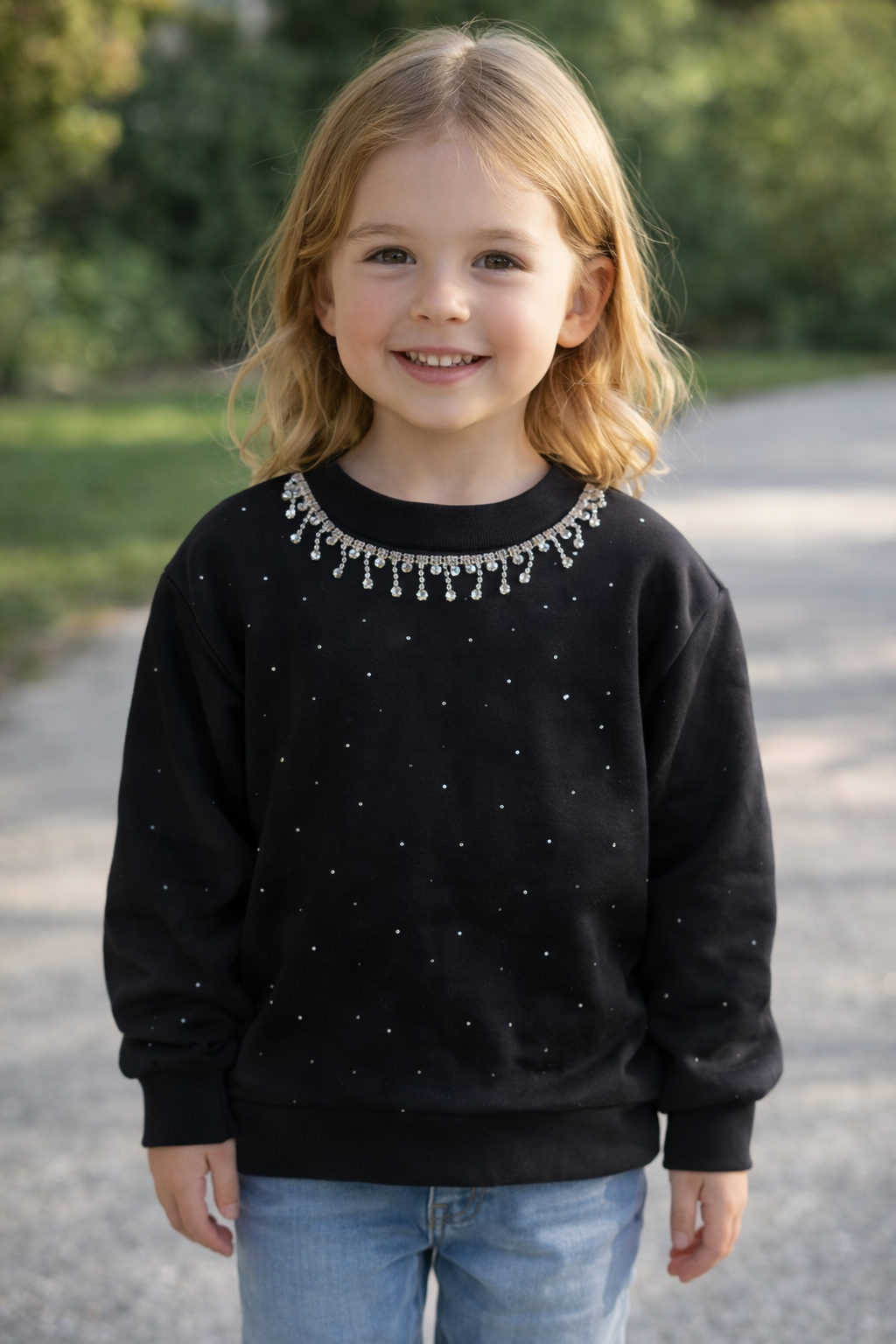 Felpa bimba 7/8 anni